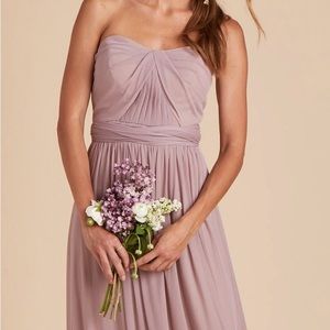 Mauve Birdy Grey Chicky Convertible Dress